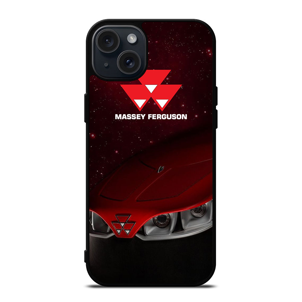 MASSEY FERGUSON TRACTOR ICON iPhone 15 Plus Case Cover