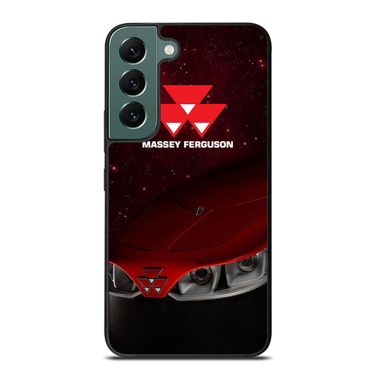MASSEY FERGUSON TRACTOR ICON Samsung Galaxy S22 Case Cover