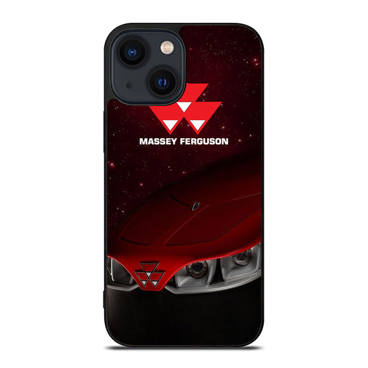 MASSEY FERGUSON TRACTOR ICON iPhone 14 Plus Case Cover