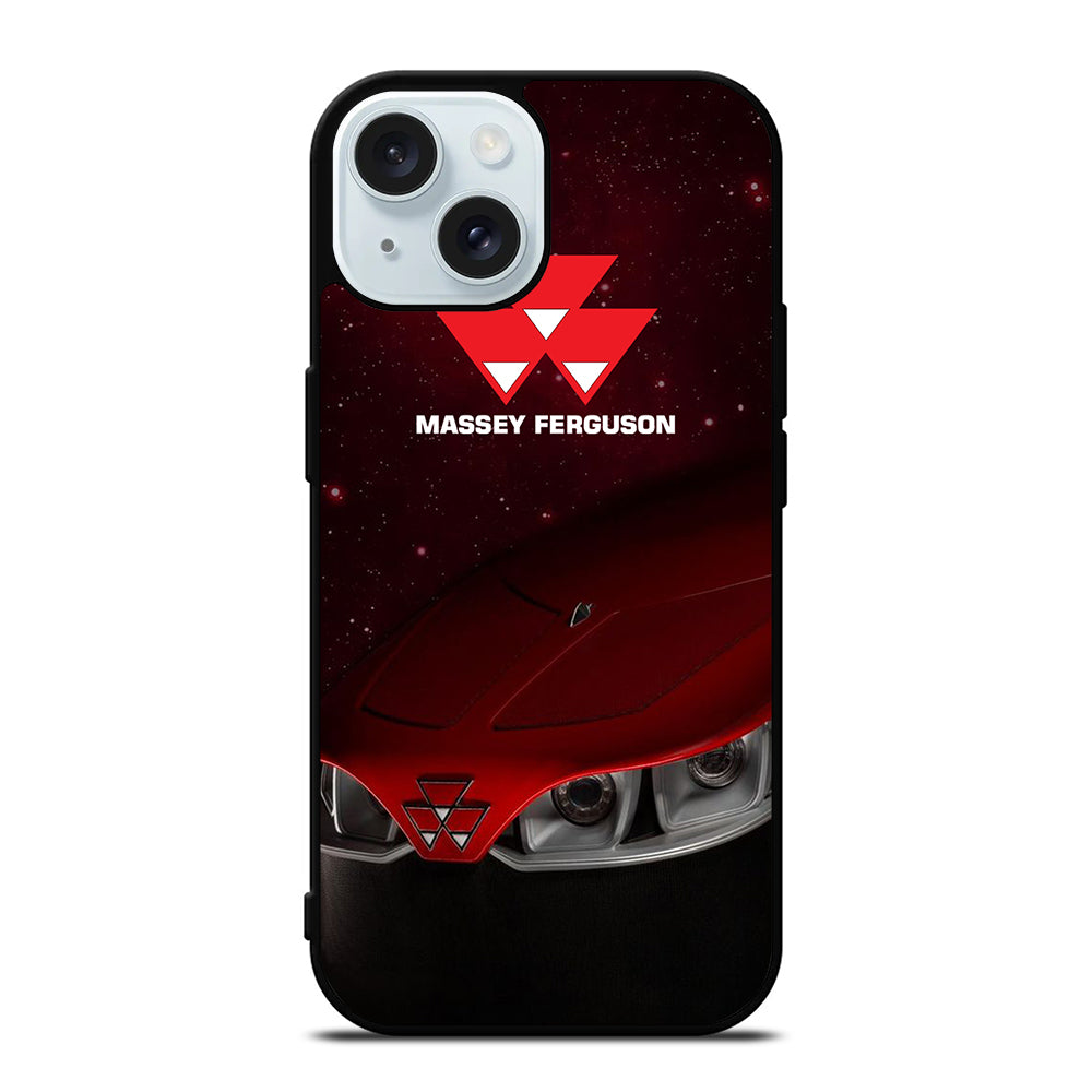 MASSEY FERGUSON TRACTOR ICON iPhone 15 Case Cover