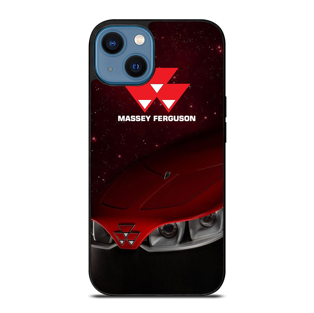 MASSEY FERGUSON TRACTOR ICON iPhone 14 Case Cover