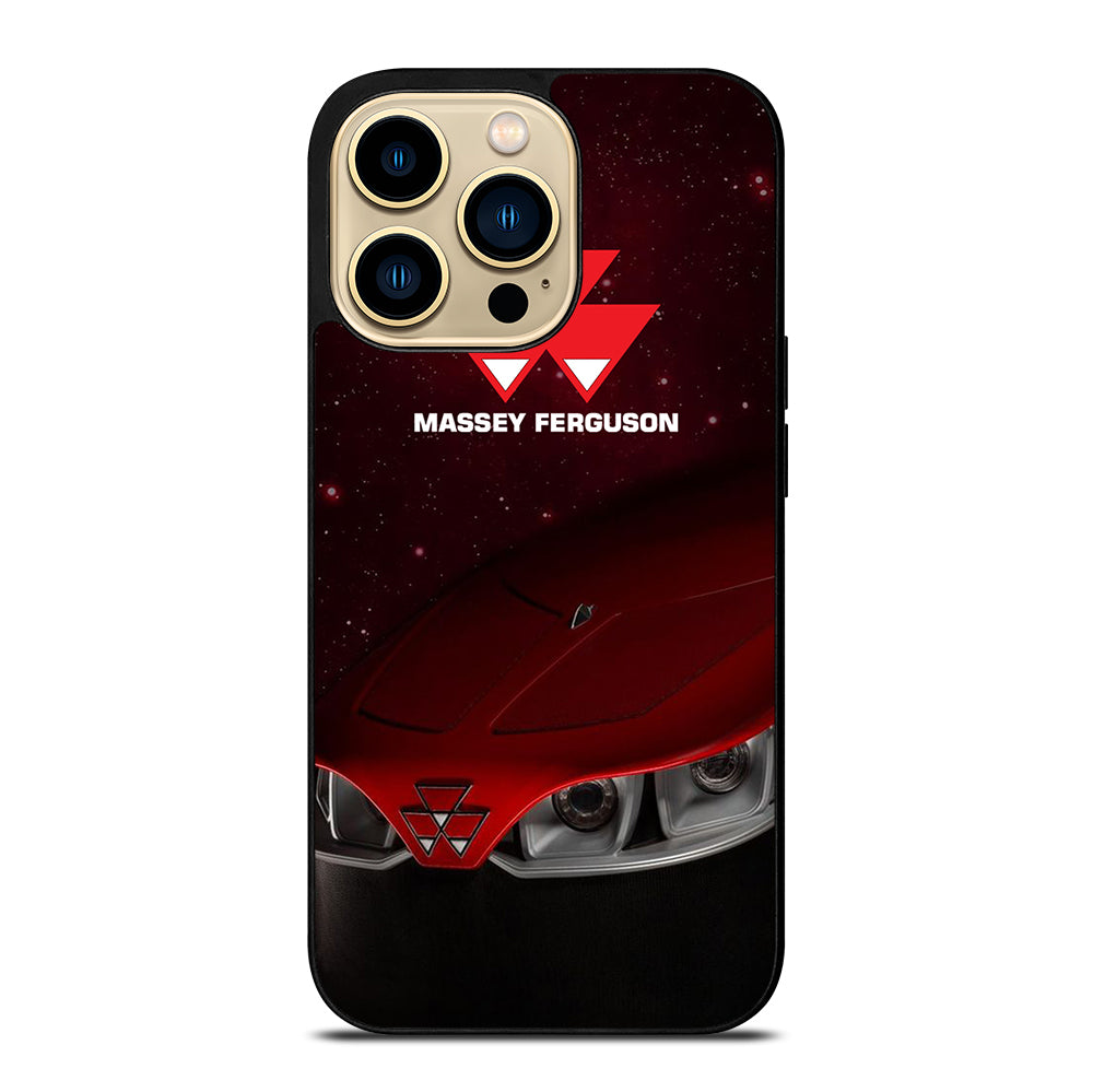 MASSEY FERGUSON TRACTOR ICON iPhone 14 Pro Max Case Cover