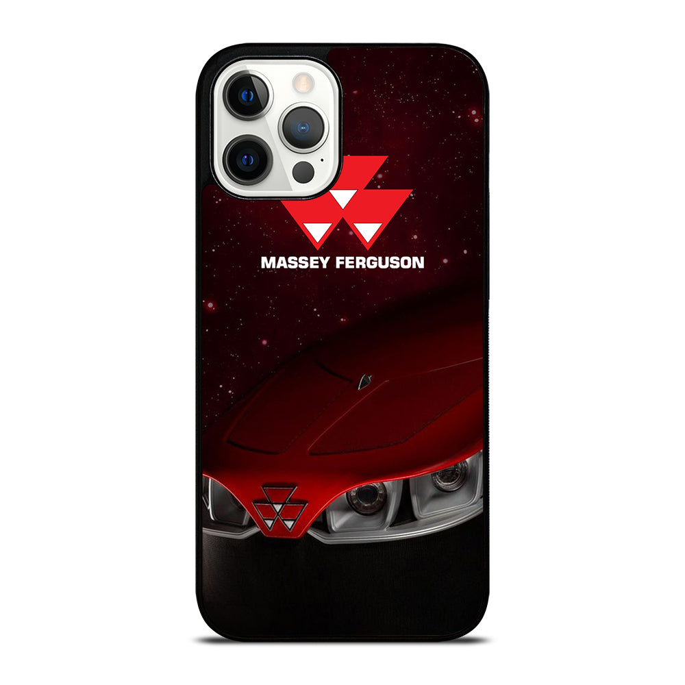 MASSEY FERGUSON TRACTOR ICON iPhone 12 Pro Max Case Cover