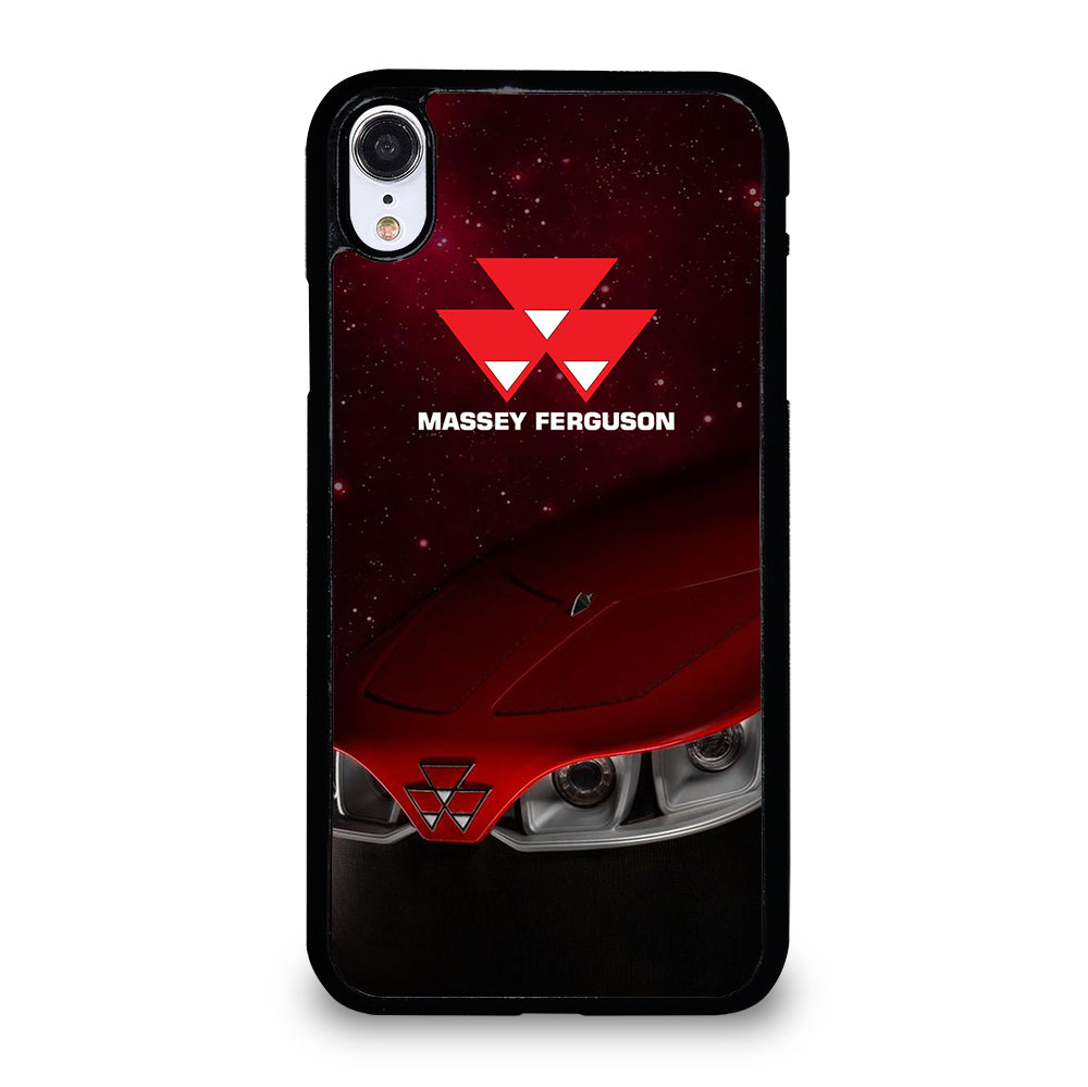 MASSEY FERGUSON TRACTOR ICON iPhone XR Case Cover