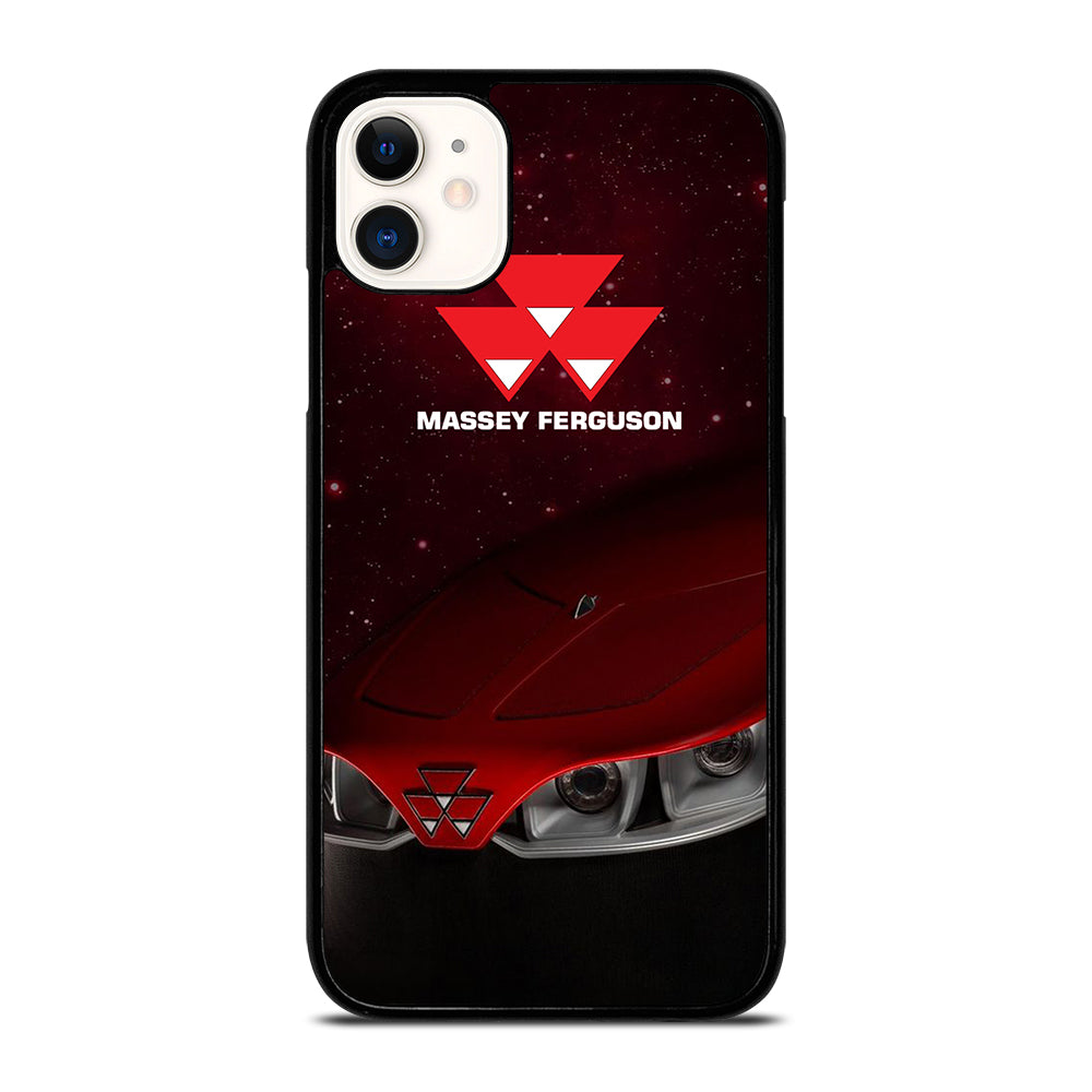 MASSEY FERGUSON TRACTOR ICON iPhone 11 Case Cover