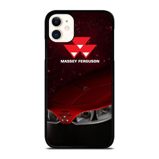 MASSEY FERGUSON TRACTOR ICON iPhone 11 Case Cover
