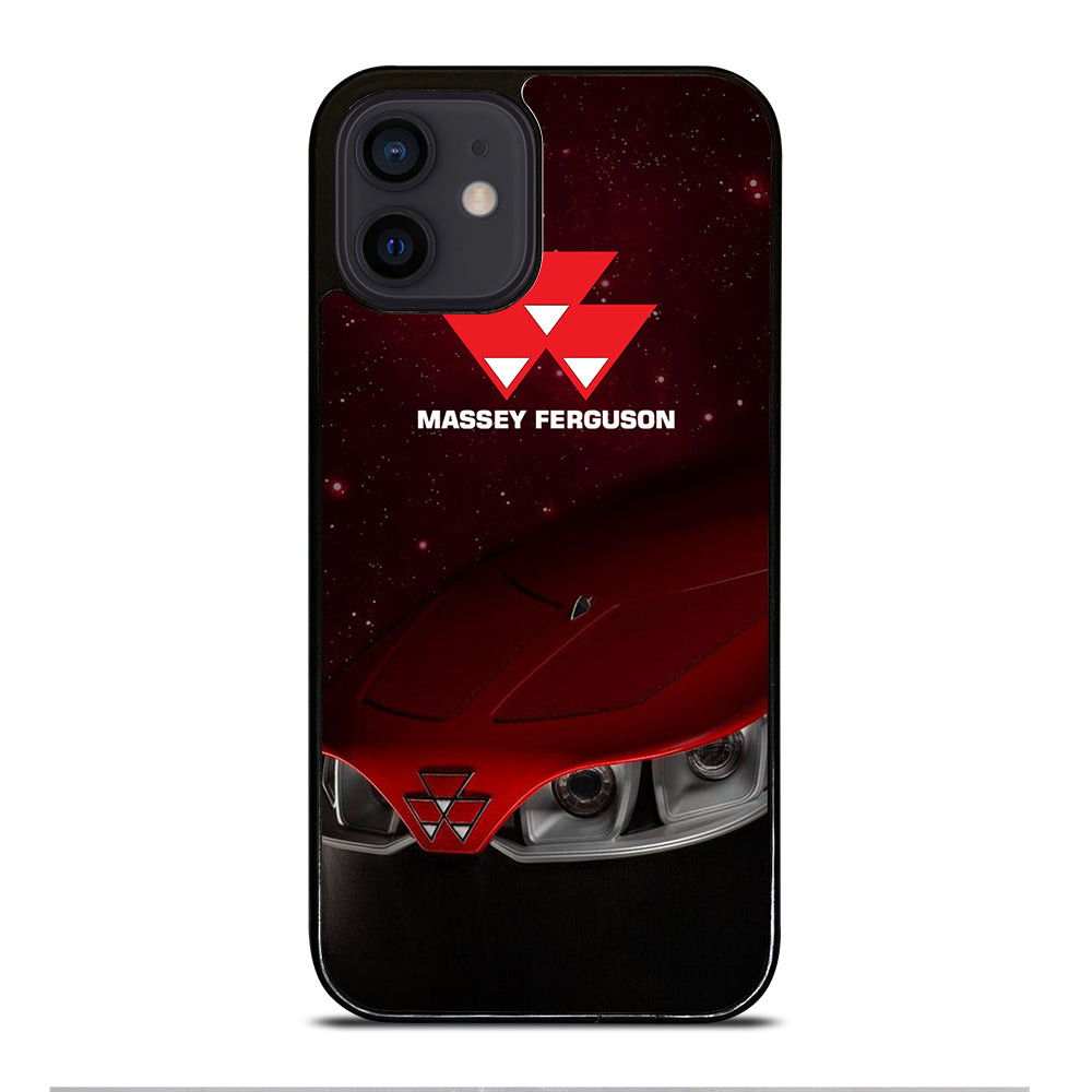 MASSEY FERGUSON TRACTOR ICON iPhone 12 Mini Case Cover