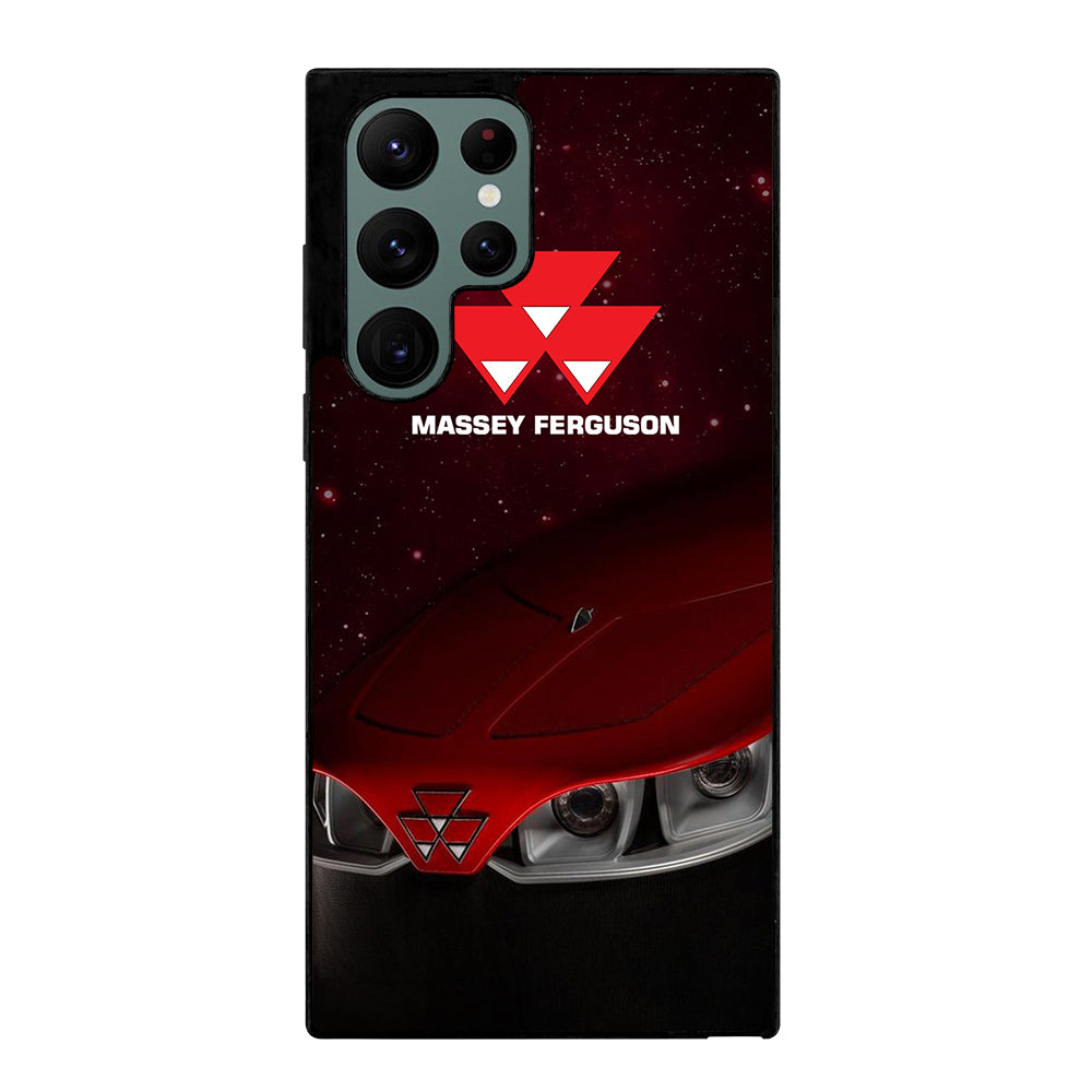 MASSEY FERGUSON TRACTOR ICON Samsung Galaxy S22 Ultra Case Cover