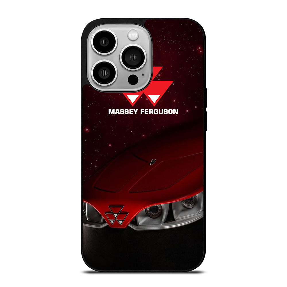 MASSEY FERGUSON TRACTOR ICON iPhone 14 Pro Case Cover