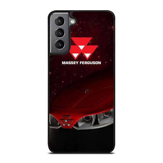 MASSEY FERGUSON TRACTOR ICON Samsung Galaxy S21 Plus Case Cover