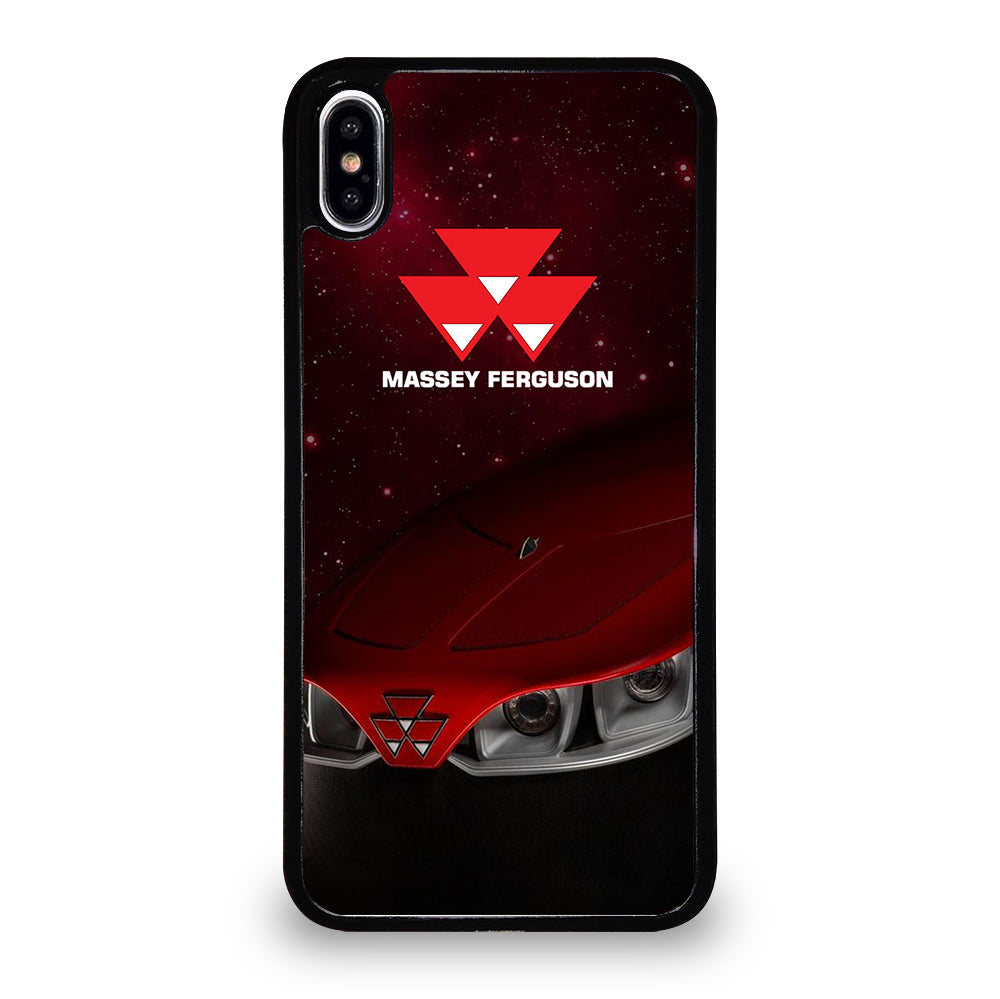 MASSEY FERGUSON TRACTOR ICON iPhone XS Max Case Cover