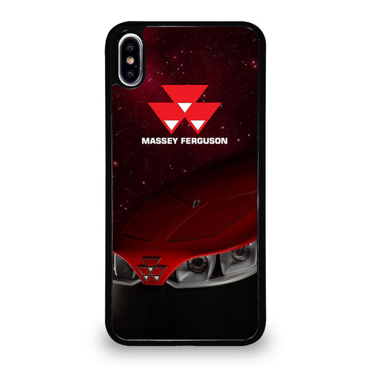 MASSEY FERGUSON TRACTOR ICON iPhone XS Max Case Cover