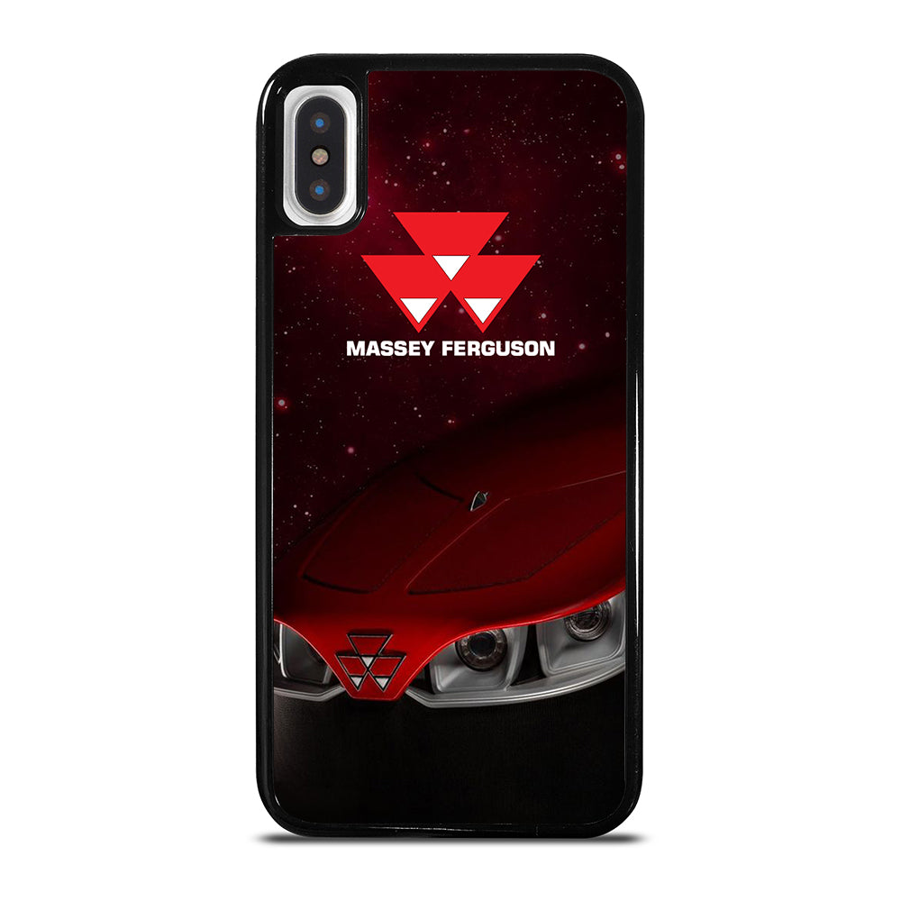 MASSEY FERGUSON TRACTOR ICON iPhone X / XS Case Cover