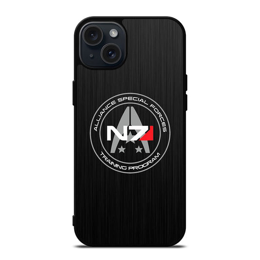 MASS EFFECT N7 ICON iPhone 15 Plus Case Cover