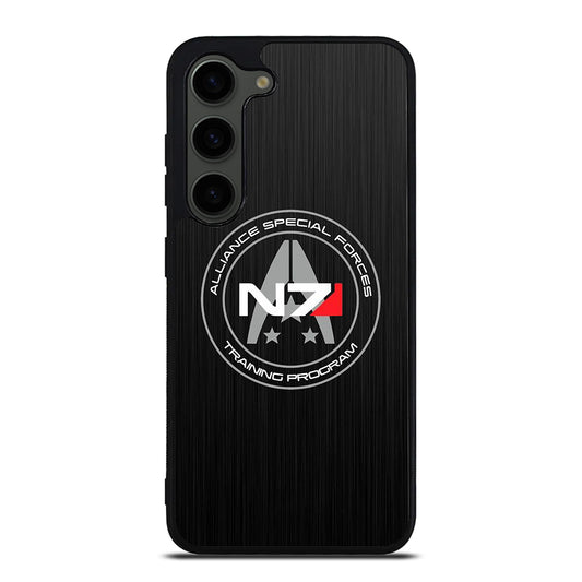 MASS EFFECT N7 ICON Samsung Galaxy S23 Plus Case Cover