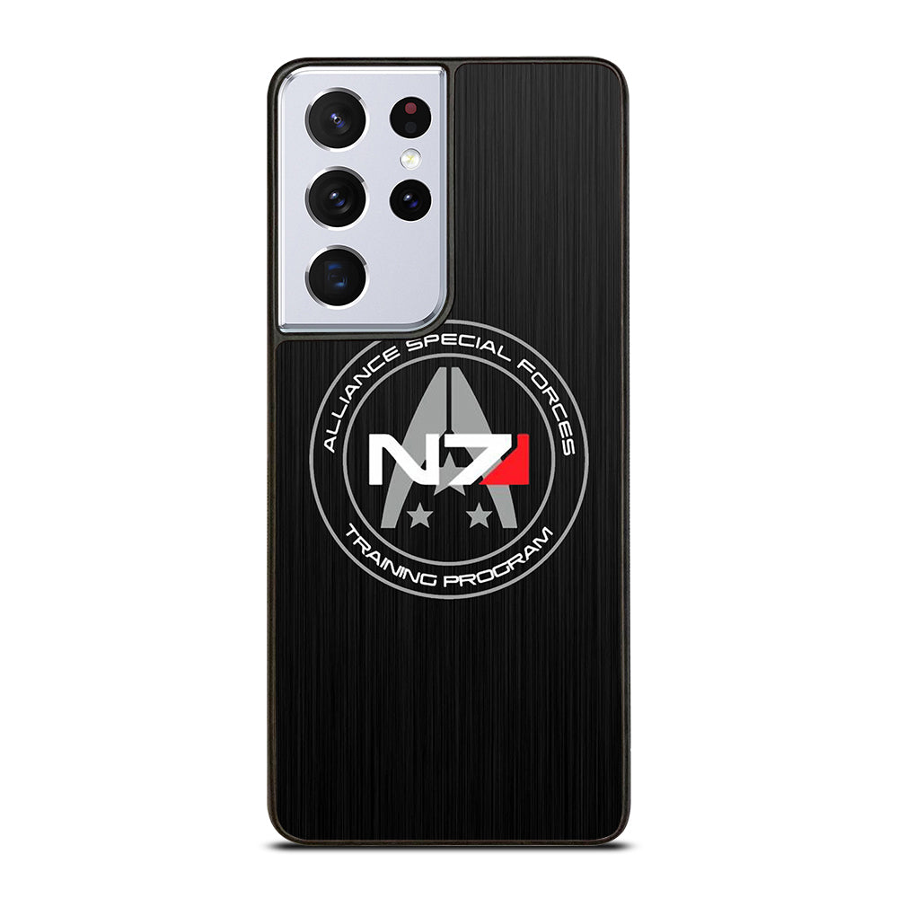 MASS EFFECT N7 ICON Samsung Galaxy S21 Ultra Case Cover