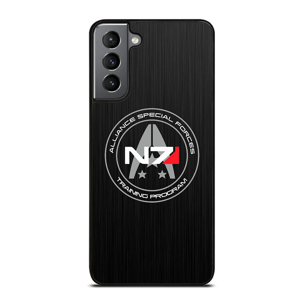 MASS EFFECT N7 ICON Samsung Galaxy S21 Plus Case Cover