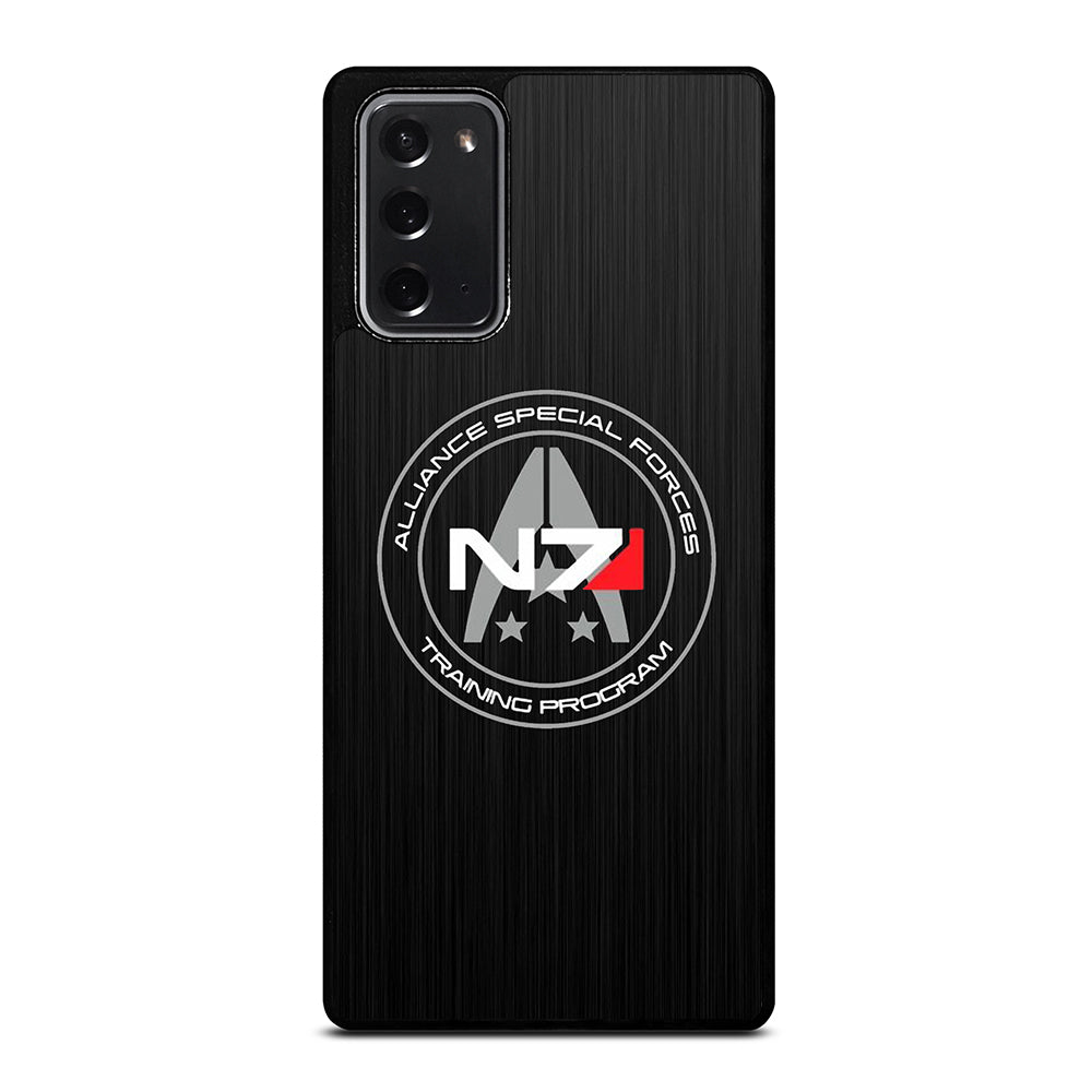 MASS EFFECT N7 ICON Samsung Galaxy Note 20 Case Cover