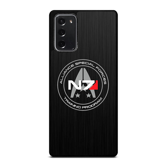 MASS EFFECT N7 ICON Samsung Galaxy Note 20 Case Cover