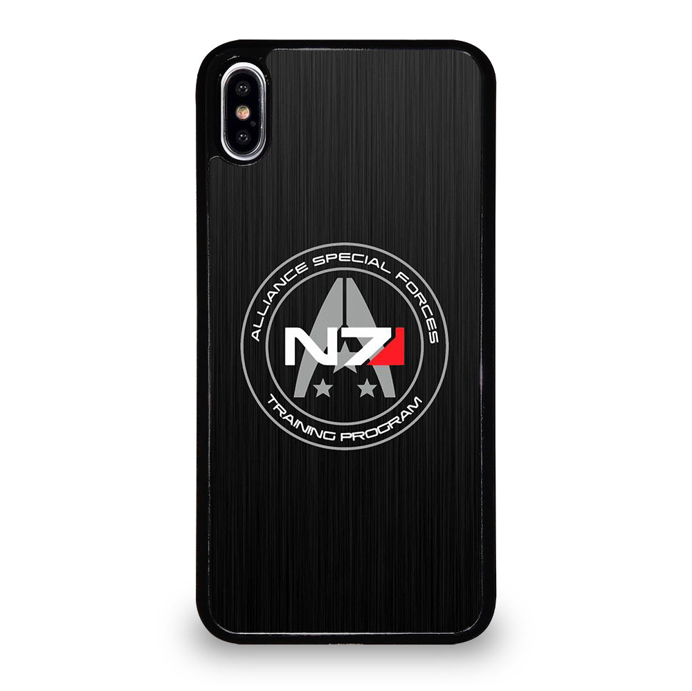 MASS EFFECT N7 ICON iPhone XS Max Case Cover