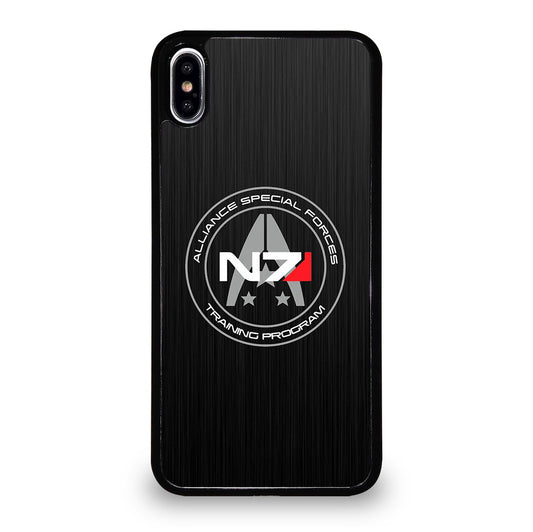 MASS EFFECT N7 ICON iPhone XS Max Case Cover