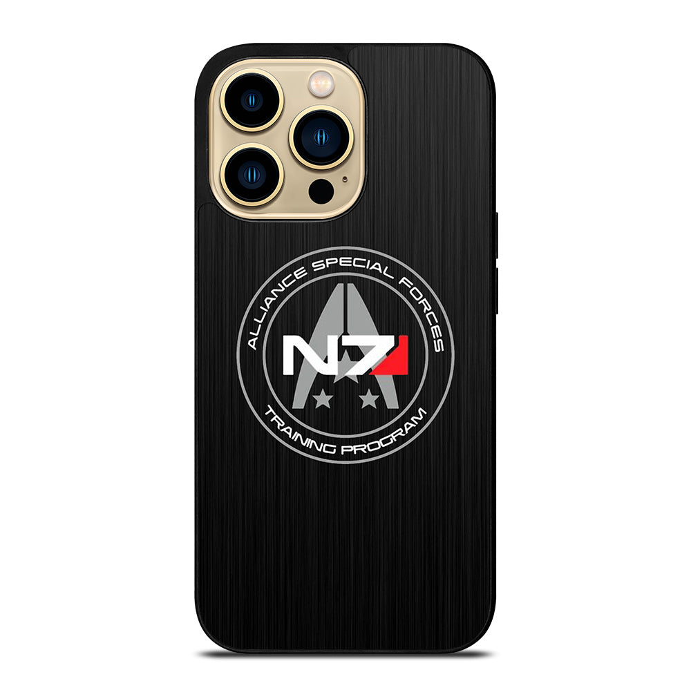 MASS EFFECT N7 ICON iPhone 14 Pro Max Case Cover
