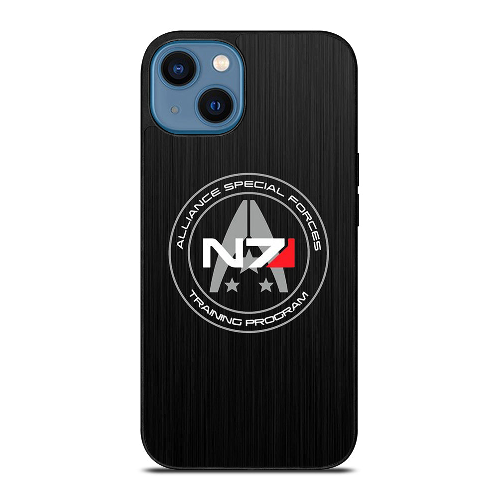 MASS EFFECT N7 ICON iPhone 14 Case Cover