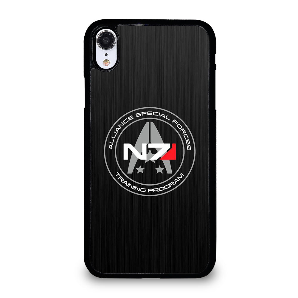 MASS EFFECT N7 ICON iPhone XR Case Cover