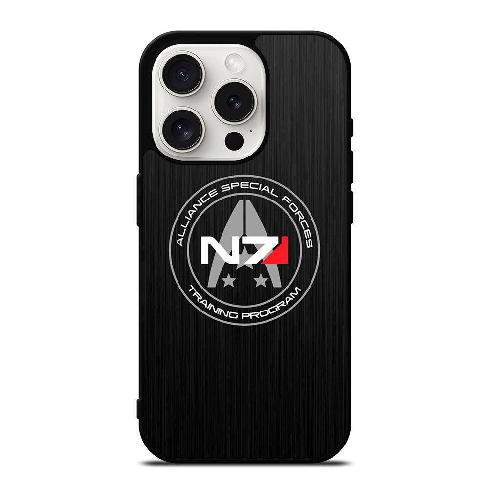 MASS EFFECT N7 ICON iPhone 15 Pro Case Cover