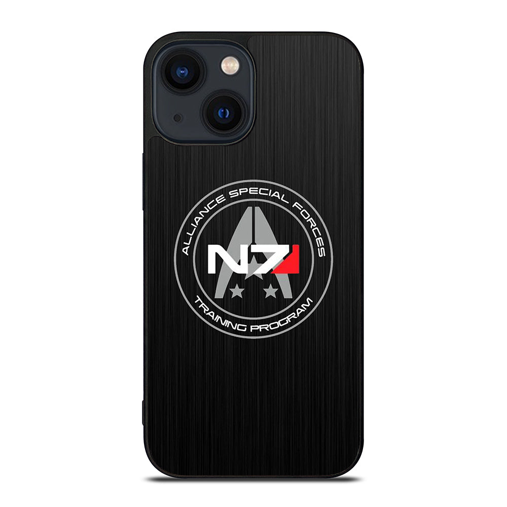 MASS EFFECT N7 ICON iPhone 14 Plus Case Cover