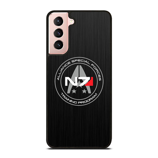 MASS EFFECT N7 ICON Samsung Galaxy S21 Case Cover