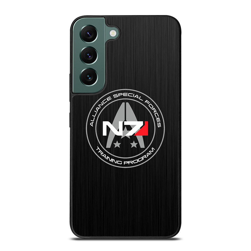MASS EFFECT N7 ICON Samsung Galaxy S22 Case Cover