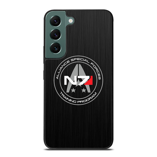 MASS EFFECT N7 ICON Samsung Galaxy S22 Case Cover