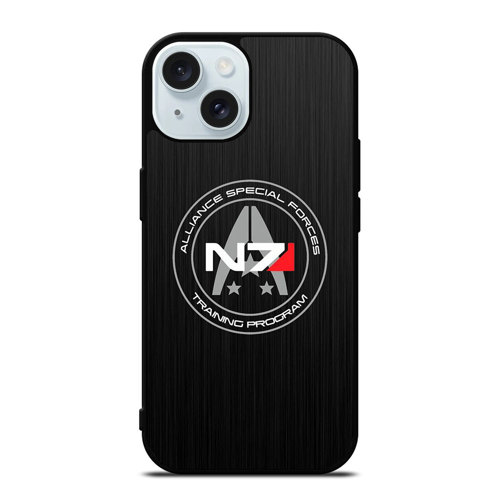 MASS EFFECT N7 ICON iPhone 15 Case Cover