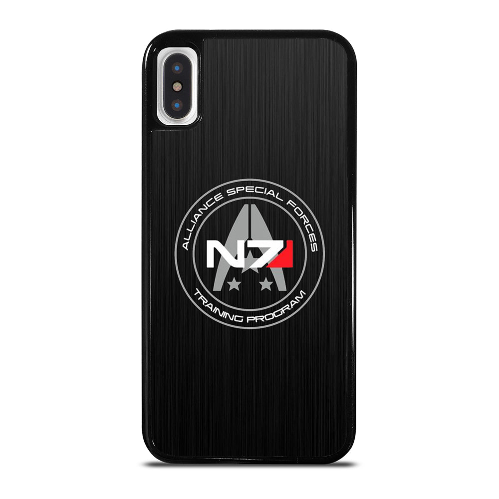 MASS EFFECT N7 ICON iPhone X / XS Case Cover
