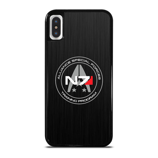 MASS EFFECT N7 ICON iPhone X / XS Case Cover