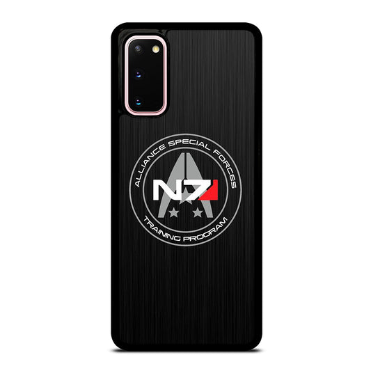 MASS EFFECT N7 ICON Samsung Galaxy S20 Case Cover