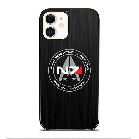 MASS EFFECT N7 ICON iPhone 12 Case Cover