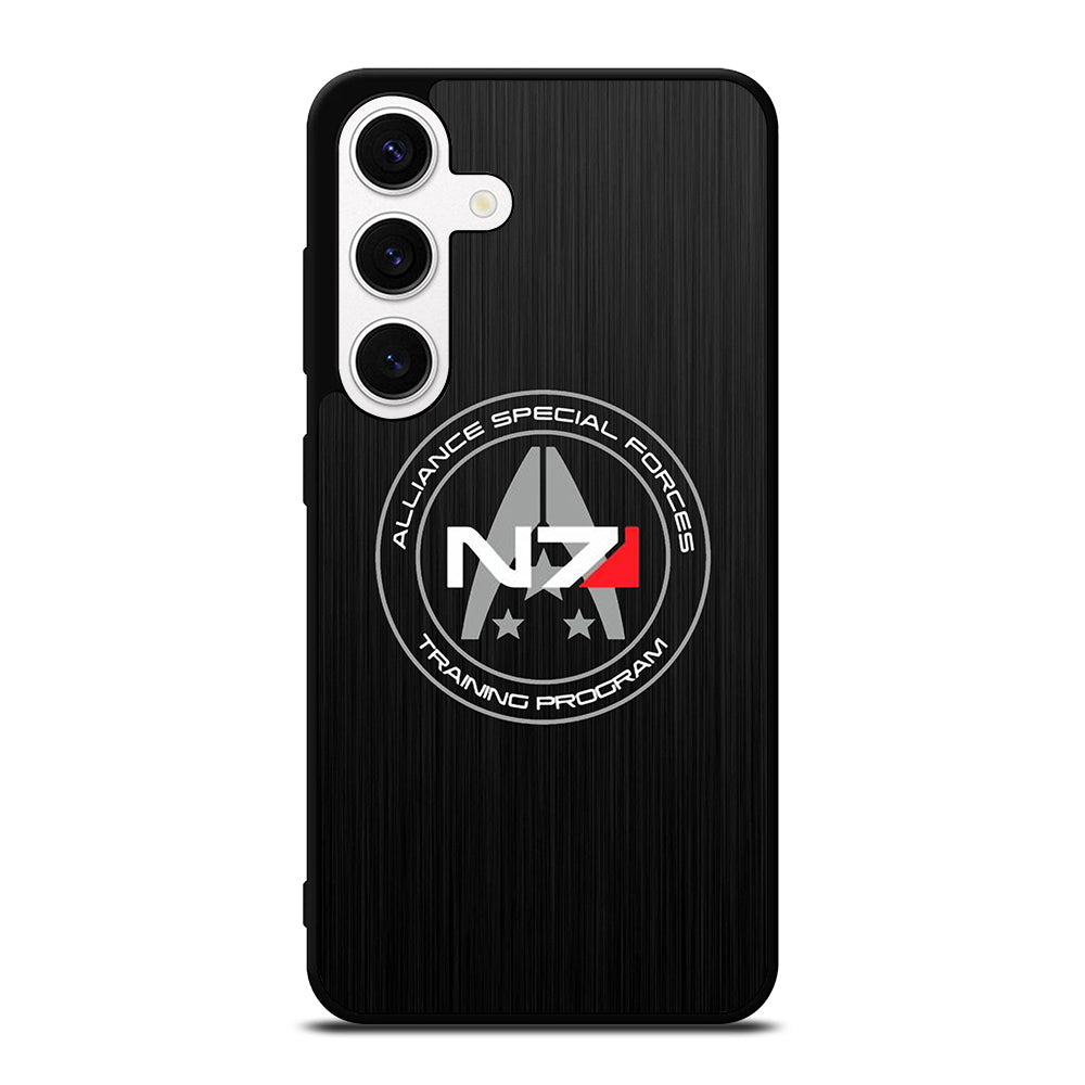 MASS EFFECT N7 ICON Samsung Galaxy S24 Case Cover