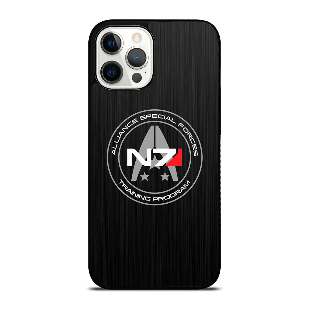 MASS EFFECT N7 ICON iPhone 12 Pro Max Case Cover
