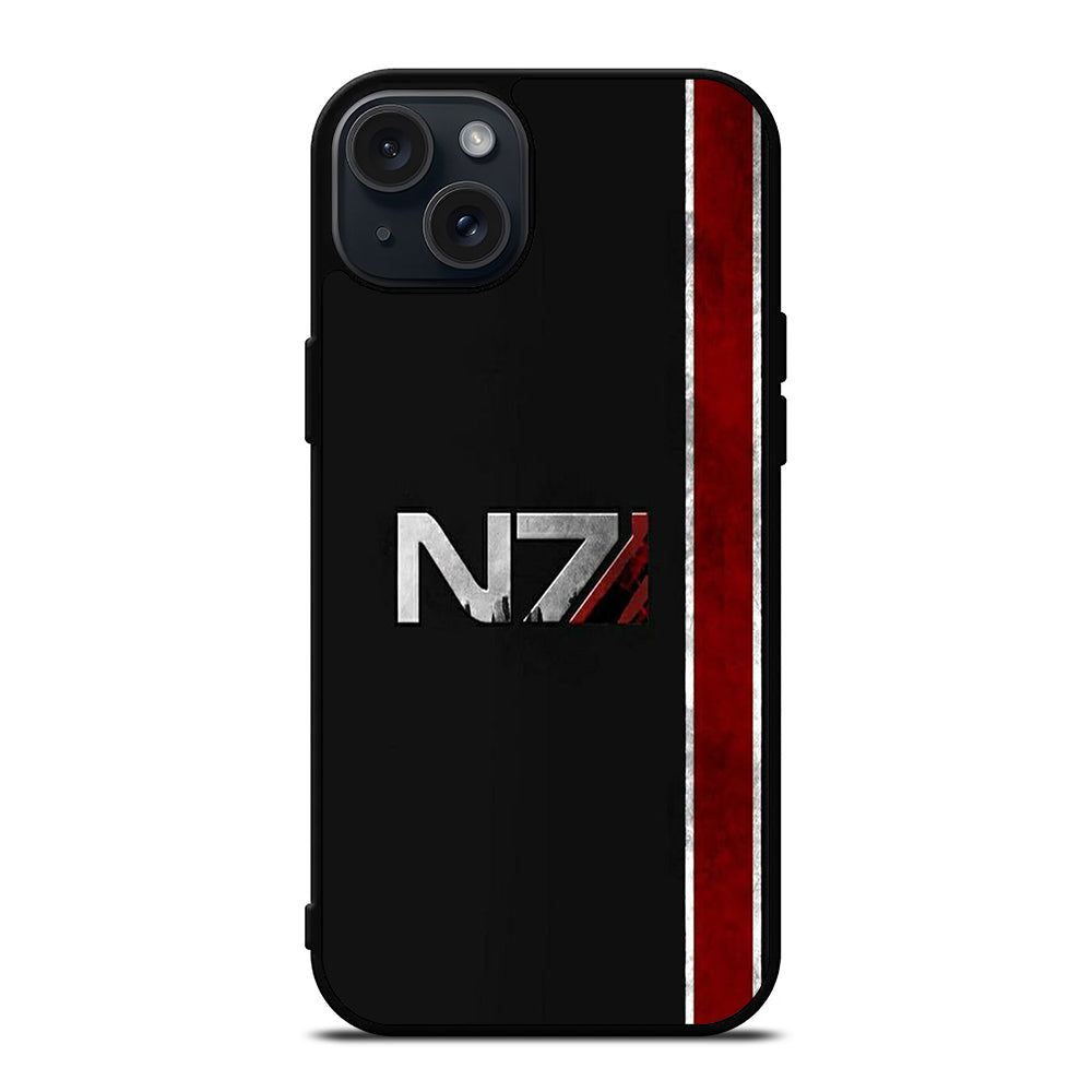 MASS EFFECT N7 SYMBOL 2 iPhone 15 Plus Case Cover