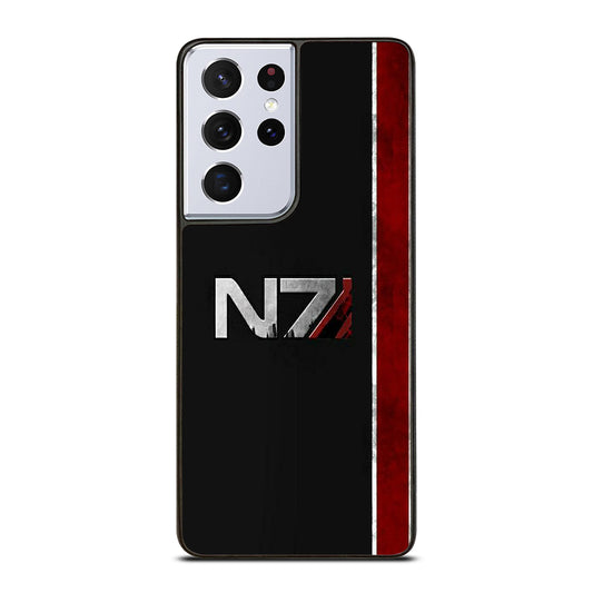 MASS EFFECT N7 SYMBOL 2 Samsung Galaxy S21 Ultra Case Cover