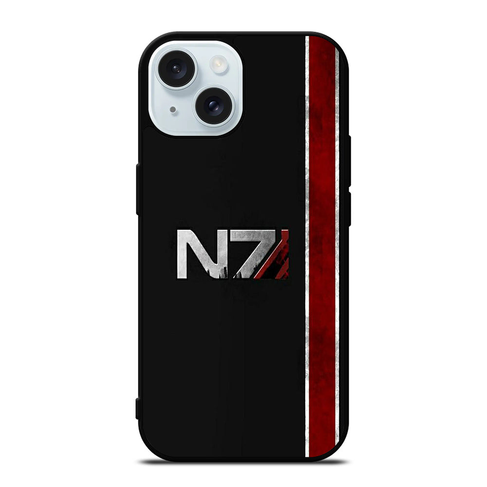 MASS EFFECT N7 SYMBOL 2 iPhone 15 Case Cover