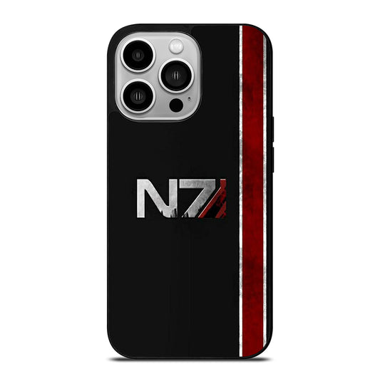 MASS EFFECT N7 SYMBOL 2 iPhone 14 Pro Case Cover