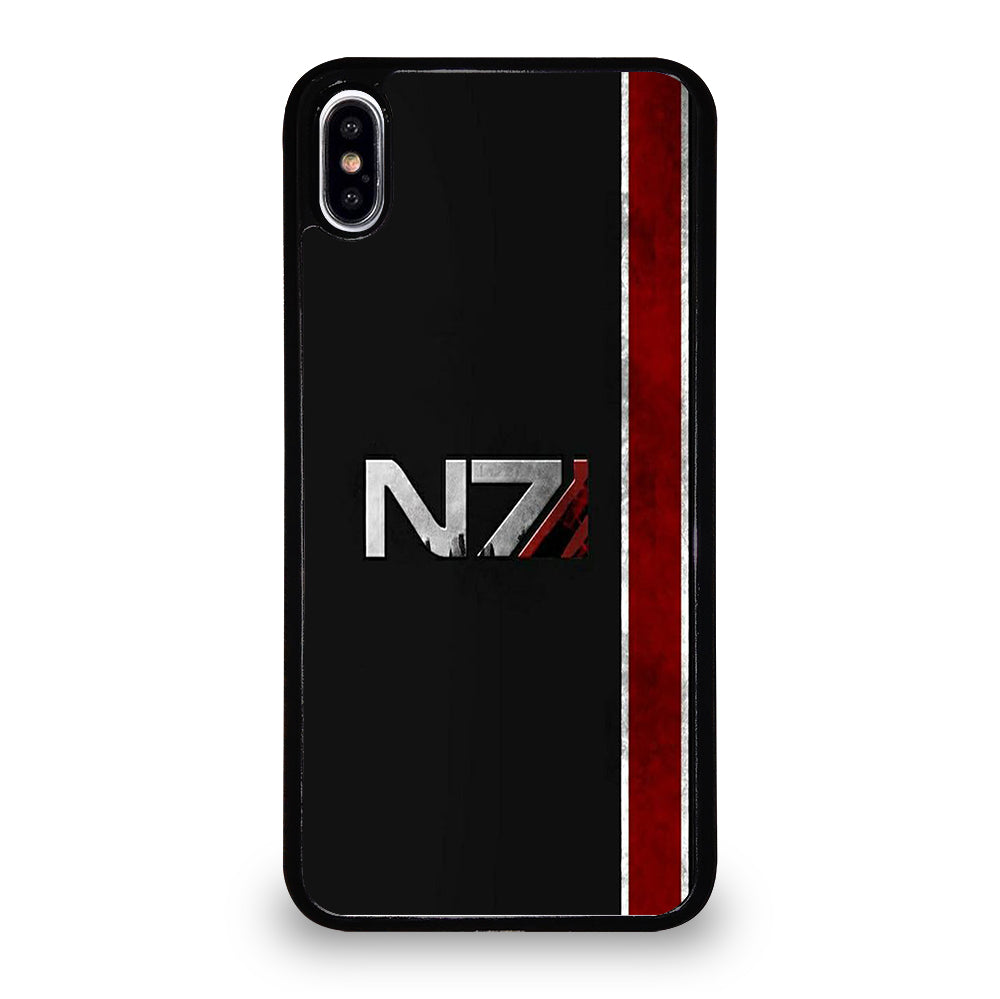 MASS EFFECT N7 SYMBOL 2 iPhone XS Max Case Cover