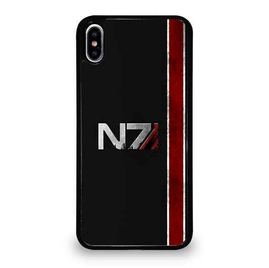 MASS EFFECT N7 SYMBOL 2 iPhone XS Max Case Cover