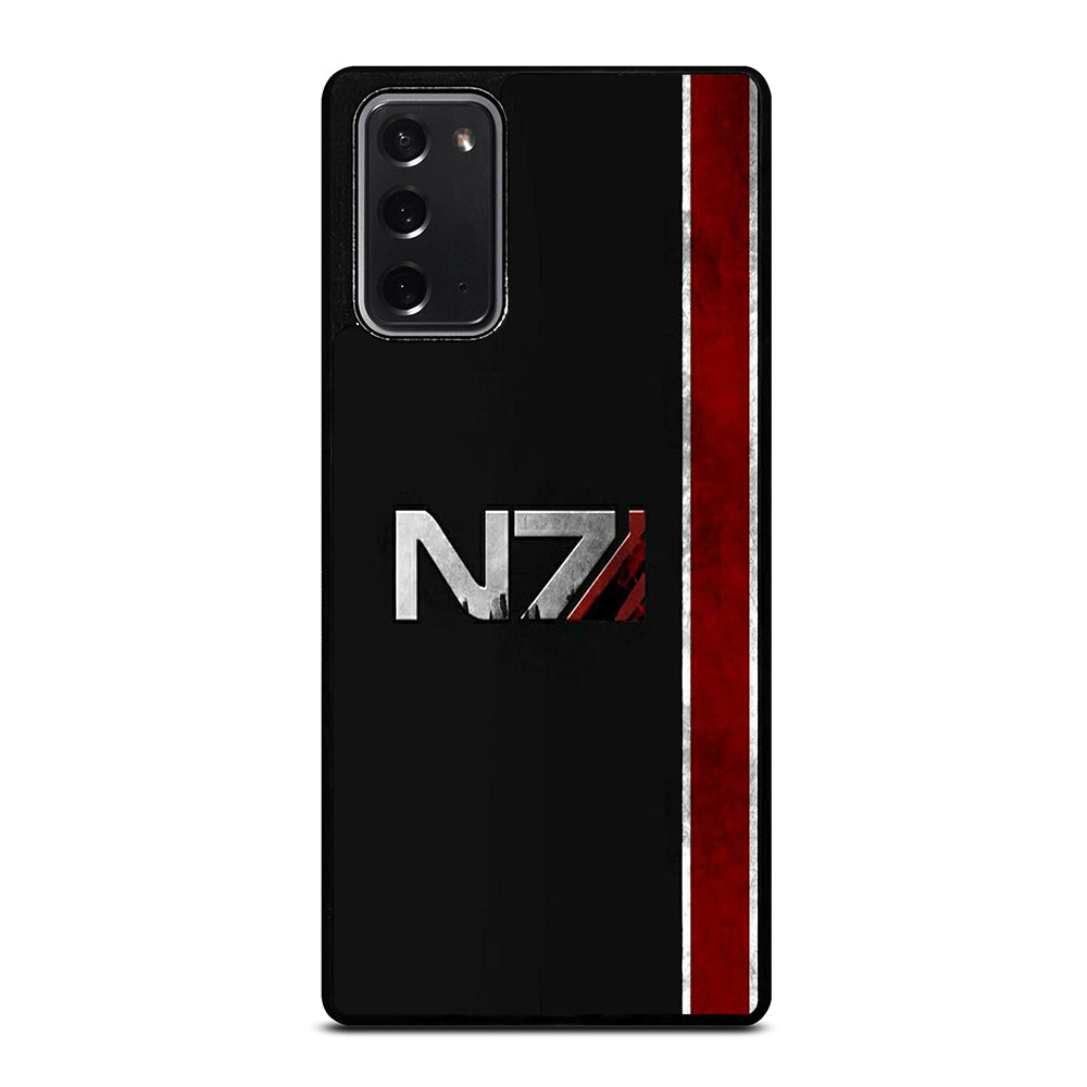 MASS EFFECT N7 SYMBOL 2 Samsung Galaxy Note 20 Case Cover