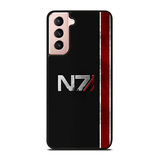 MASS EFFECT N7 SYMBOL 2 Samsung Galaxy S21 Case Cover