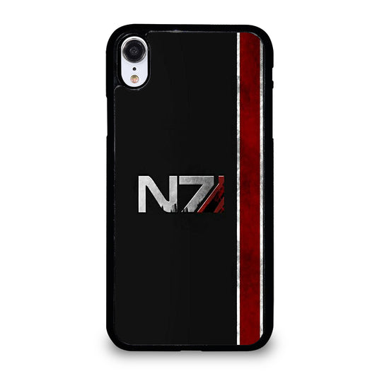 MASS EFFECT N7 SYMBOL 2 iPhone XR Case Cover