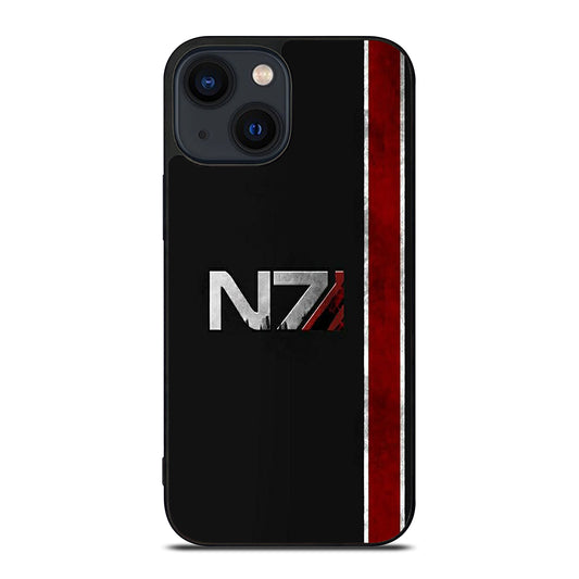 MASS EFFECT N7 SYMBOL 2 iPhone 14 Plus Case Cover